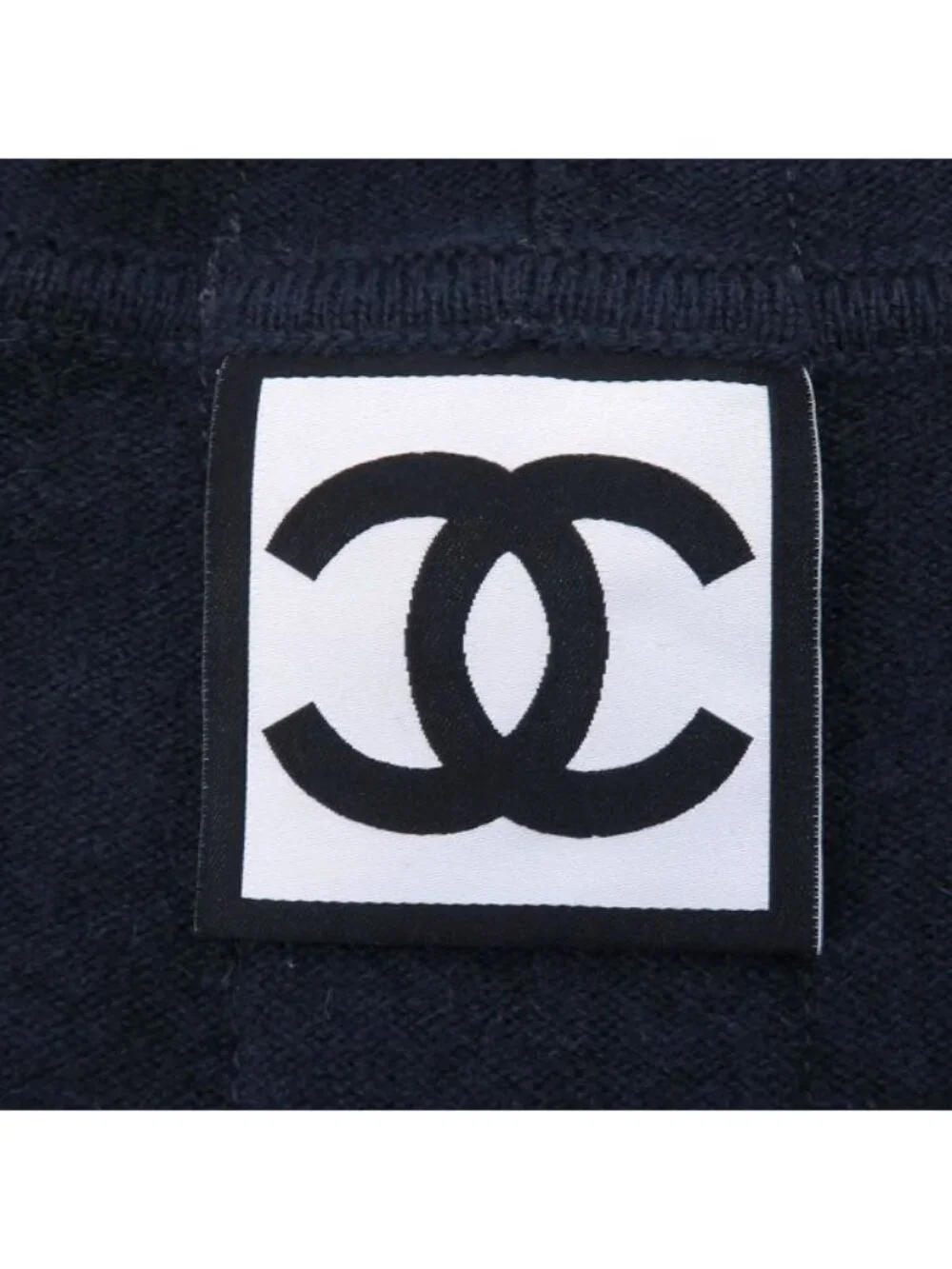 Chanel Long Cardigan Navy